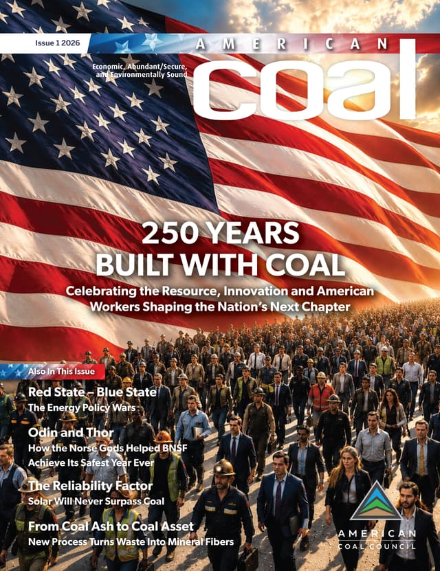 American Coal Magazine — recent cover