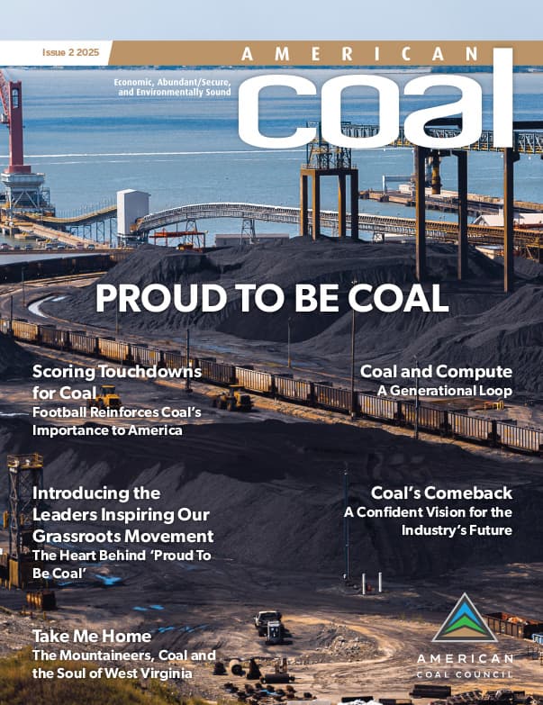 American Coal Magazine — recent cover