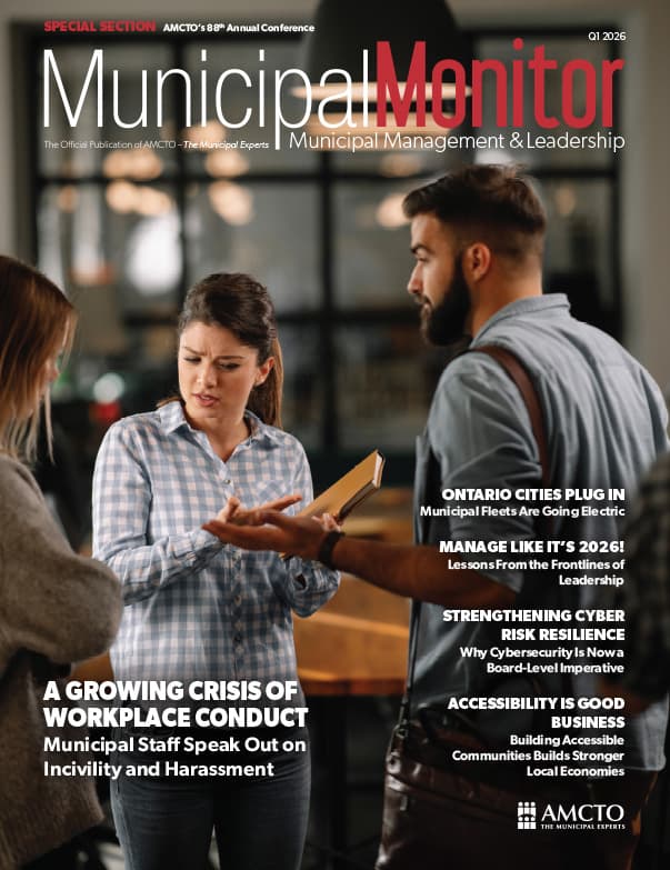 Municipal Monitor — recent cover