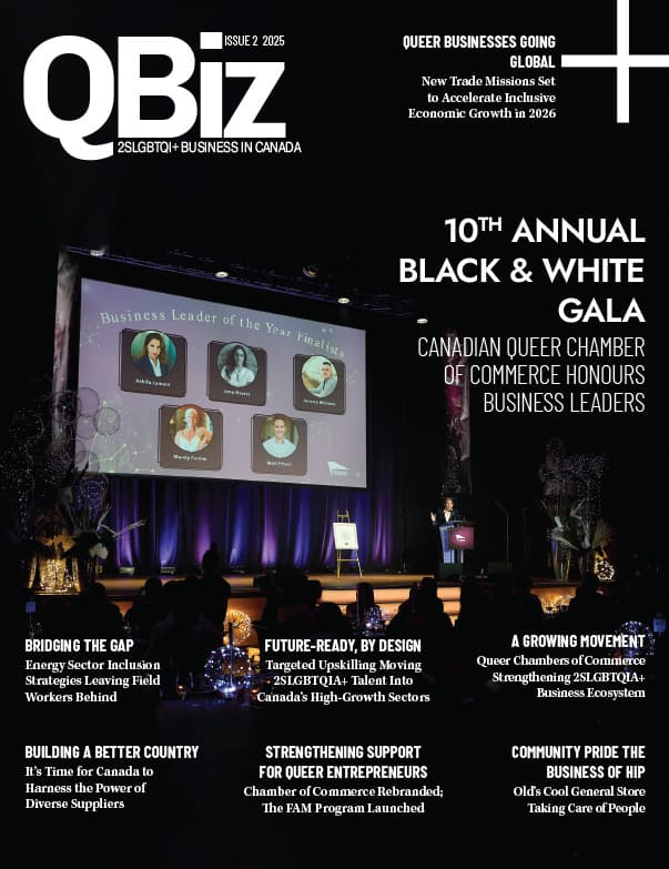QBiz Magazine — recent cover
