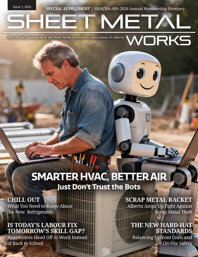 Sheet Metal Works Magazine — recent cover