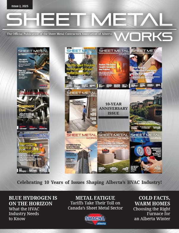 Sheet Metal Works Magazine — recent cover